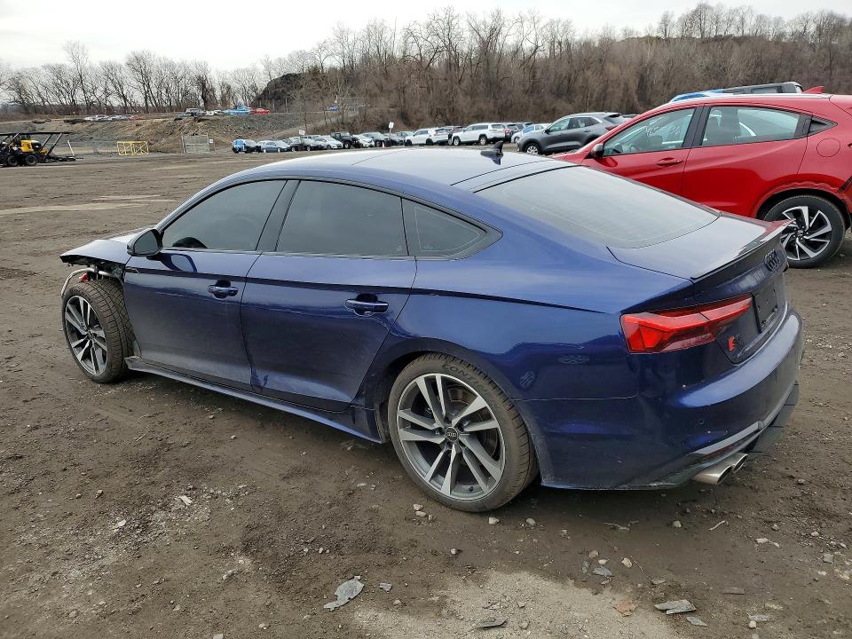 46272436 :رقم المزاد ، WAUC4CF56NA035050 vin ، 2022 Audi S5 مزاد بيع
