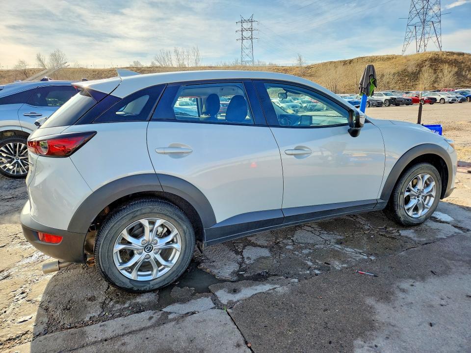 2020 Mazda Cx-3 მანქანა იყიდება აუქციონზე, vin: JM1DKFB74L1474251, აუქციონის ნომერი: 47111786