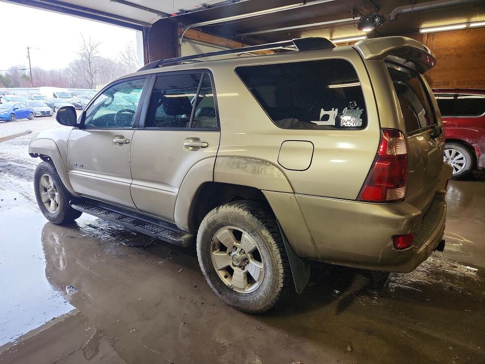 79562625 :رقم المزاد ، JTEBU14R248017039 vin ، 2004 Toyota 4runner مزاد بيع