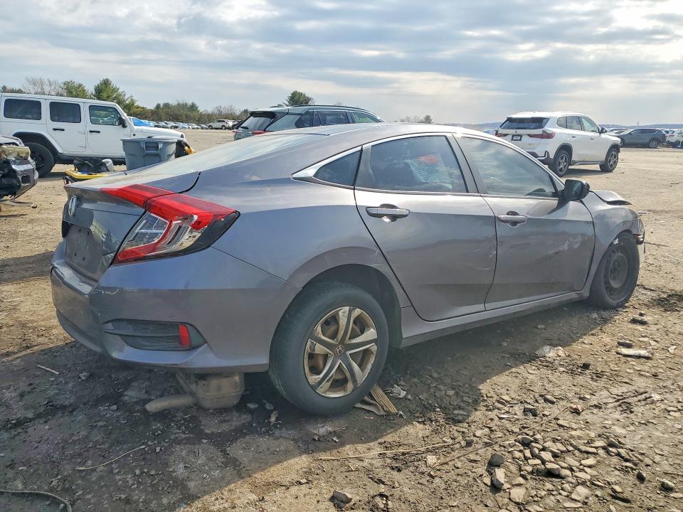 2016 Honda Civic მანქანა იყიდება აუქციონზე, vin: 19XFC2F50GE239615, აუქციონის ნომერი: 48015656
