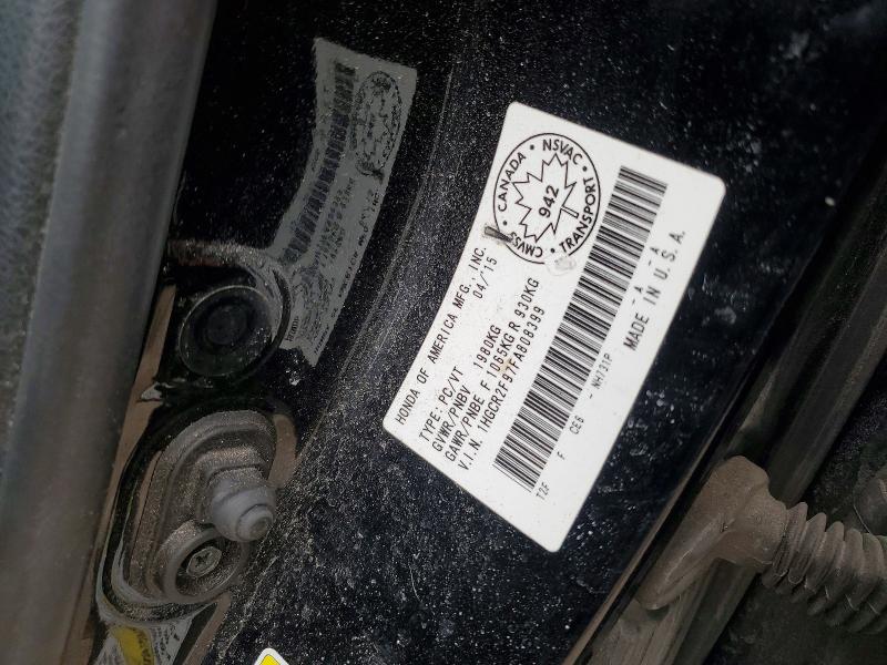 46418856 :رقم المزاد ، 1HGCR2F97FA808399 vin ، 2015 Honda Accord مزاد بيع