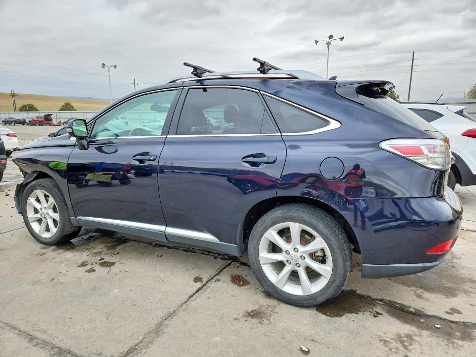 Продаж на аукціоні авто 2010 Lexus Rx 350, vin: 2T2BK1BA7AC055031, номер лоту: 47913446