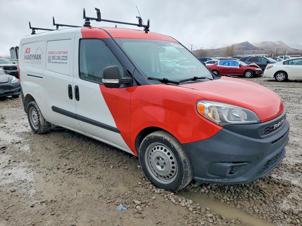 Продажа на аукционе авто 2021 Ram Promaster City, vin: ZFBHRFAB7M6T17968, номер лота: 41733796