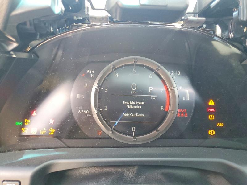 2022 Lexus Es 350 მანქანა იყიდება აუქციონზე, vin: 58AGZ1B14NU124924, აუქციონის ნომერი: 78500395