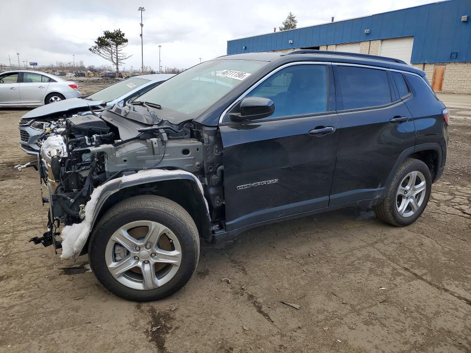Продажа на аукционе авто 2023 Jeep Compass, vin: 3C4NJDBN9PT544741, номер лота: 46111196