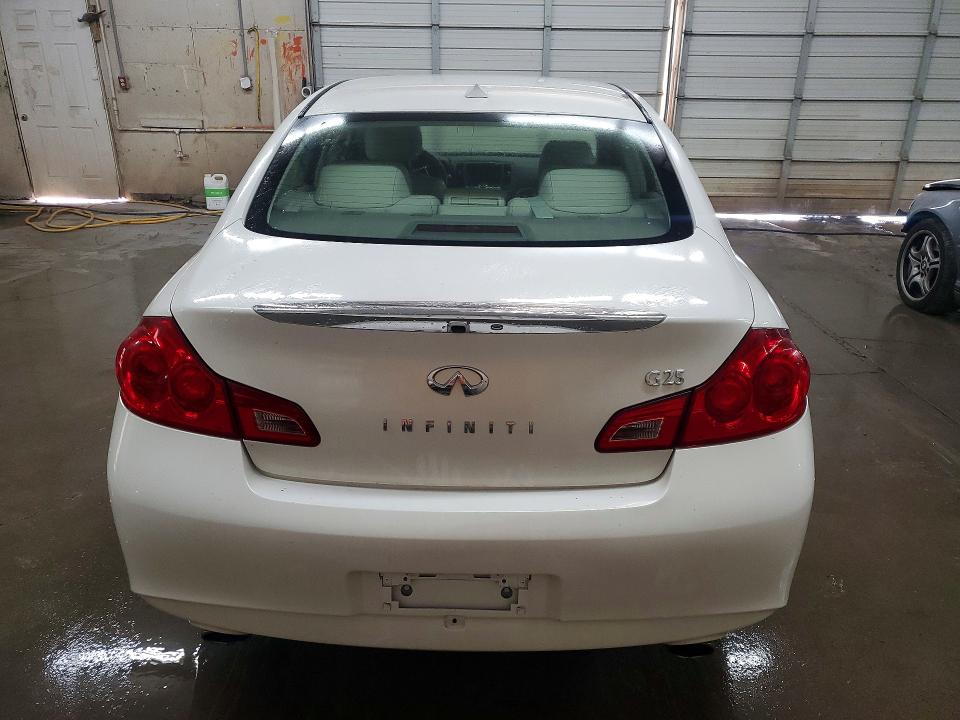 Продажа на аукционе авто 2011 Infiniti G25 Sedan, vin: JN1DV6AP0BM602834, номер лота: 79640345