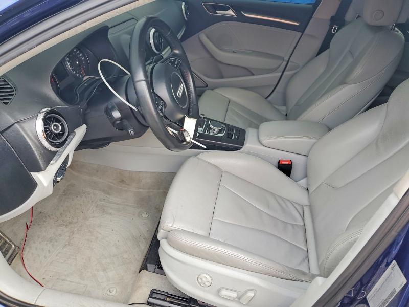 47355186 :رقم المزاد ، WAUKFGFF8F1020282 vin ، 2015 Audi A3 مزاد بيع