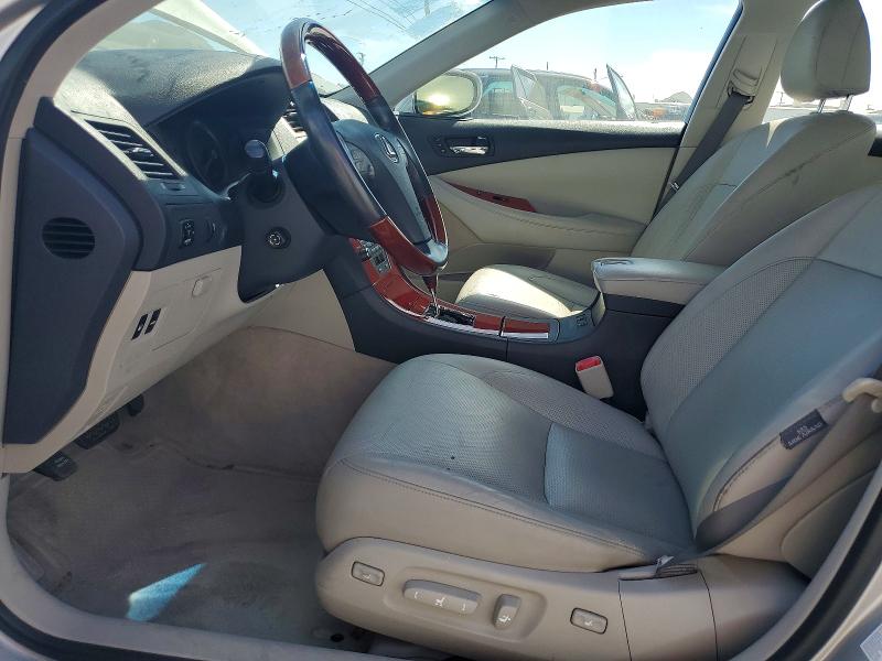 Продажа на аукционе авто 2009 Lexus Es, vin: JTHBJ46G992297416, номер лота: 41794646