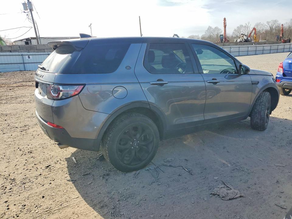 2017 Land Rover Discovery Sport მანქანა იყიდება აუქციონზე, vin: SALCR2BG5HH719209, აუქციონის ნომერი: 47274956