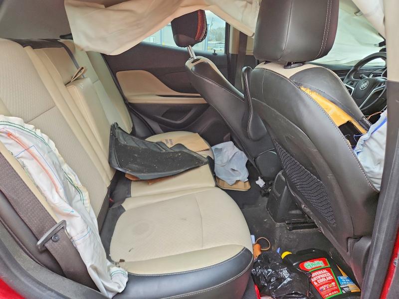 Продажа на аукционе авто 2018 Buick Encore, vin: KL4CJASB6JB517897, номер лота: 79852205