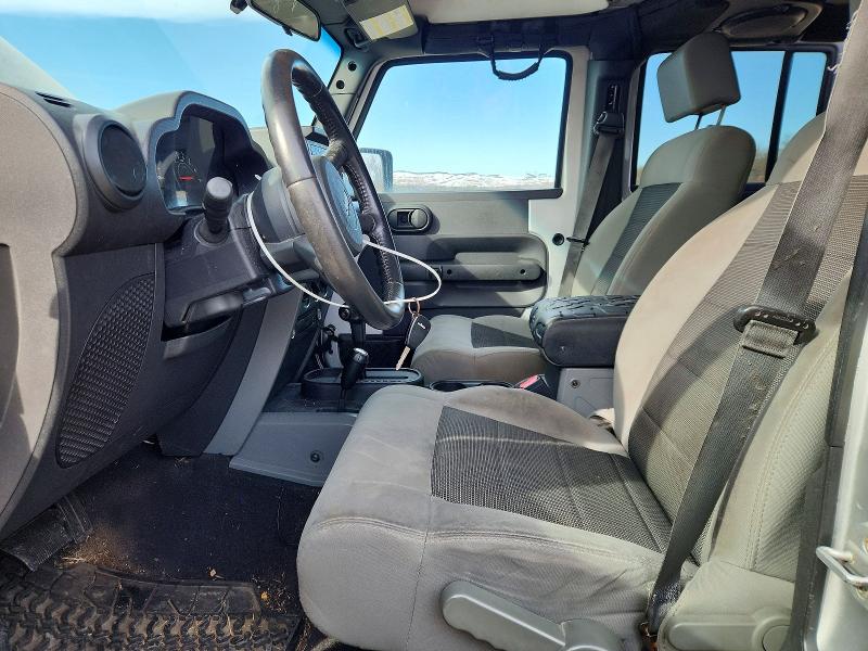 Продажа на аукционе авто 2008 Jeep Wrangler, vin: 1J4GA39128L528717, номер лота: 79848215