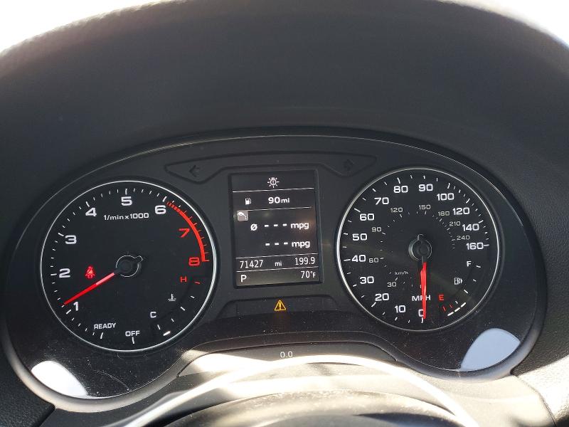 Продаж на аукціоні авто 2017 Audi A3, vin: WAUAUGFF7H1037689, номер лоту: 46244856