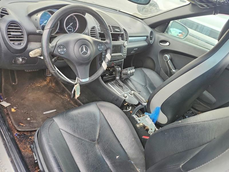 41820136 :رقم المزاد ، WDBWK58F99F191226 vin ، 2009 Mercedes-benz Slk مزاد بيع