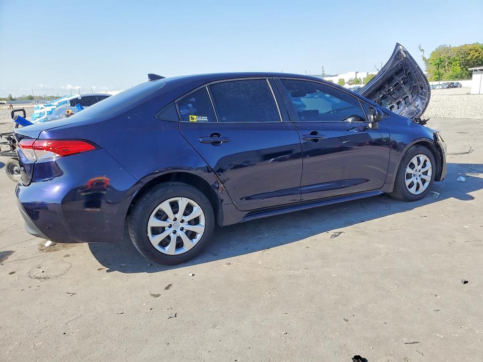2023 Toyota Corolla მანქანა იყიდება აუქციონზე, vin: 5YFB4MDE3PP039482, აუქციონის ნომერი: 47766636
