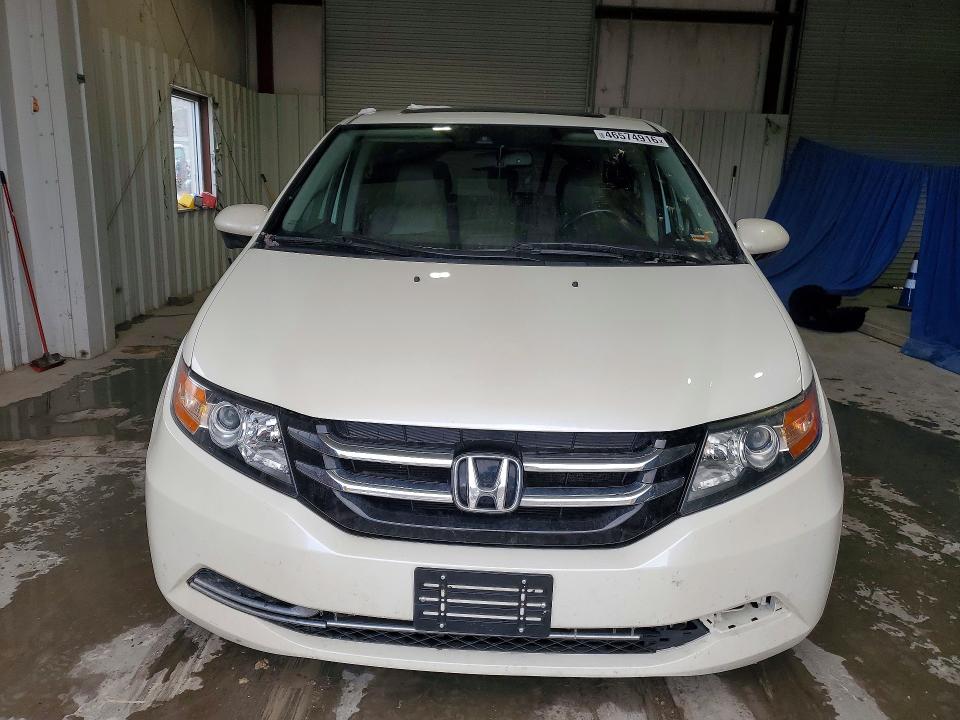 46574916 :رقم المزاد ، 5FNRL5H67GB057604 vin ، 2016 Honda Odyssey مزاد بيع
