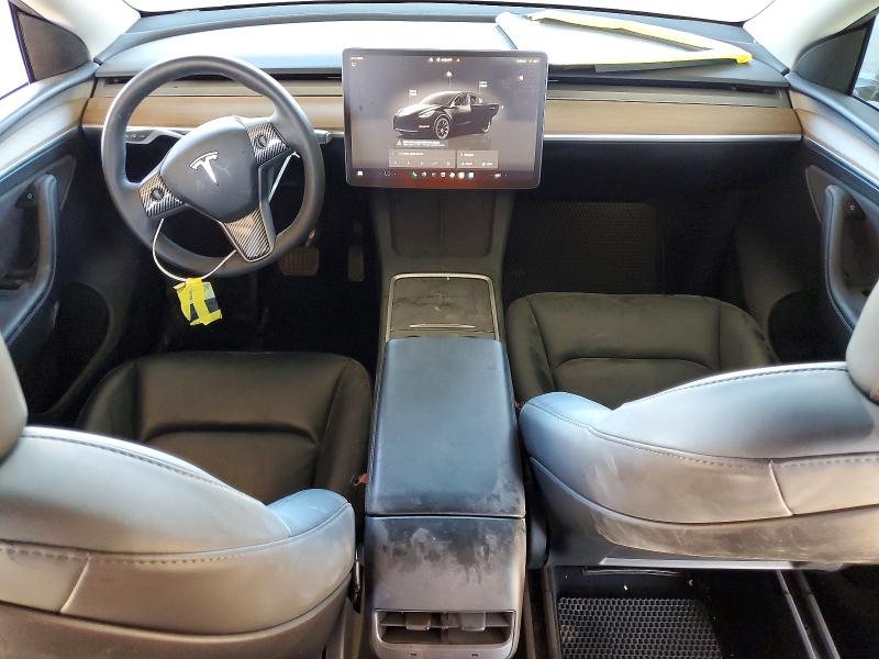 2024 Tesla Model Y მანქანა იყიდება აუქციონზე, vin: 7SAYGDEE1RF002366, აუქციონის ნომერი: 78170035