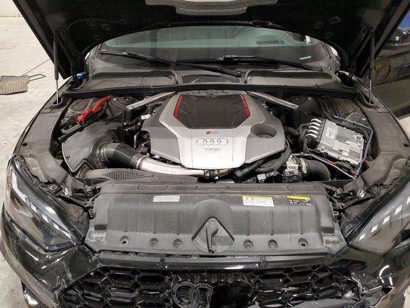 2022 Audi Rs5 მანქანა იყიდება აუქციონზე, vin: WUAAWCF52NA902550, აუქციონის ნომერი: 46267186
