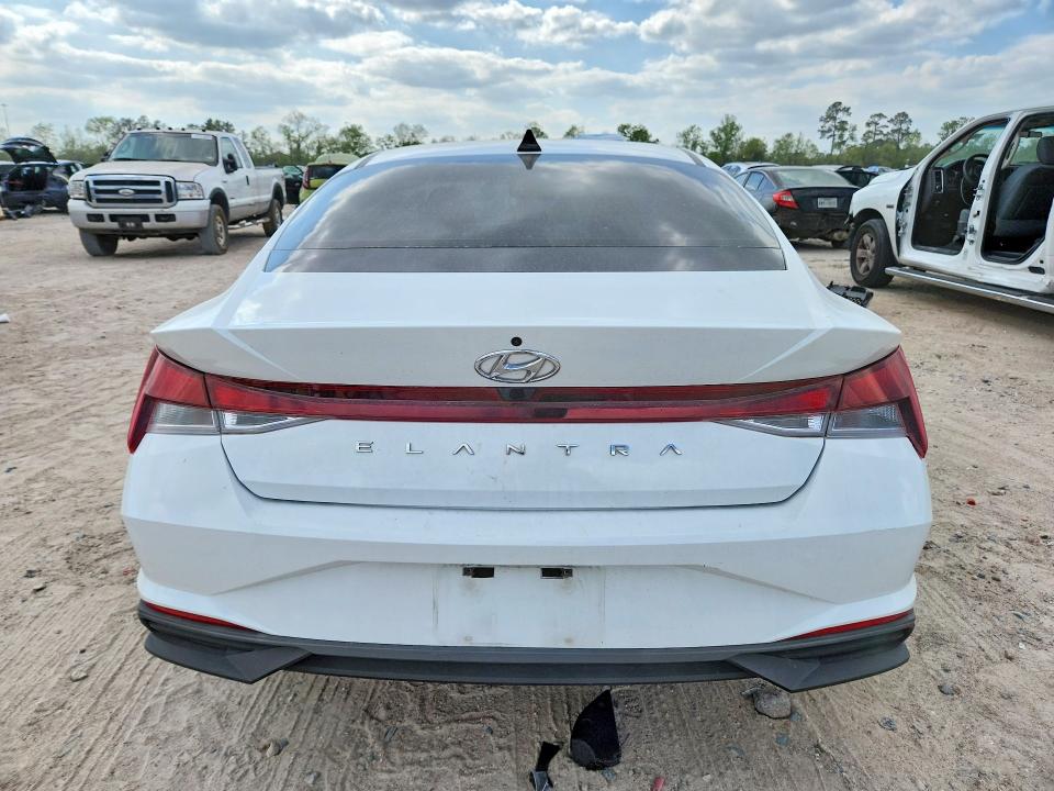 2021 Hyundai Elantra მანქანა იყიდება აუქციონზე, vin: 5NPLM4AGXMH036534, აუქციონის ნომერი: 47376266