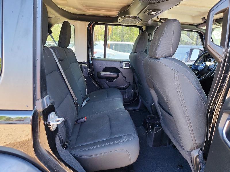 Продаж на аукціоні авто 2018 Jeep Wrangler Unlimited, vin: 1C4HJXDG5JW292601, номер лоту: 46367976