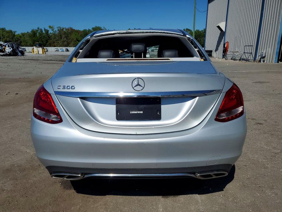46637546 :رقم المزاد ، 55SWF4JB4GU178438 vin ، 2016 Mercedes-benz C مزاد بيع