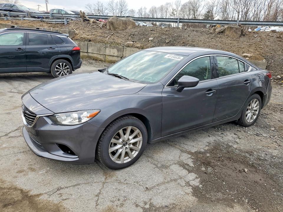 Продаж на аукціоні авто 2016 Mazda 6, vin: JM1GJ1U51G1436562, номер лоту: 48104636