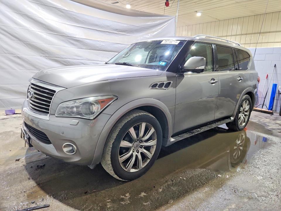 Auction sale of the 2011 Infiniti Qx56, vin: JN8AZ2NC5B9301696, lot number: 78770215