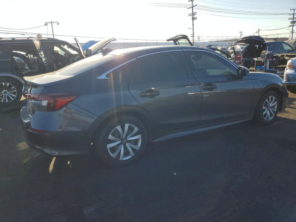 Продажа на аукционе авто 2025 Honda Civic, vin: 2HGFE2F28SH526666, номер лота: 79120155