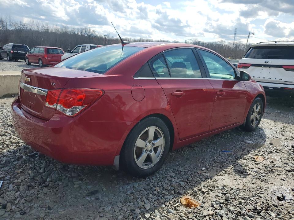 79108975 :رقم المزاد ، 1G1PC5SB4E7466300 vin ، 2014 Chevrolet Cruze مزاد بيع