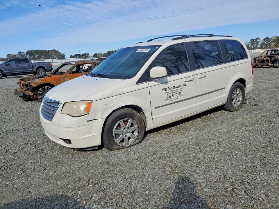 Продажа на аукционе авто 2010 Chrysler Town & Country, vin: 2A4RR5D14AR305595, номер лота: 46666886