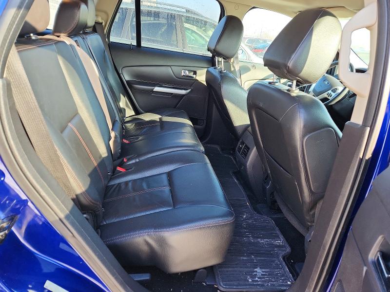 2013 Ford Edge მანქანა იყიდება აუქციონზე, vin: 2FMDK3JC2DBC59661, აუქციონის ნომერი: 79242965