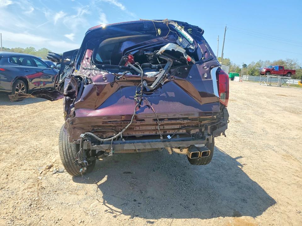 Продаж на аукціоні авто 2024 Hyundai Palisade, vin: KM8R74GE9RU654184, номер лоту: 46243516