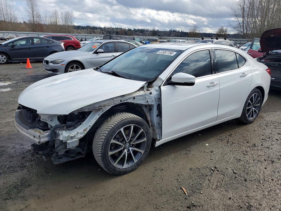 Продажа на аукционе авто 2015 Acura Tlx, vin: 19UUB2F78FA000182, номер лота: 41957756