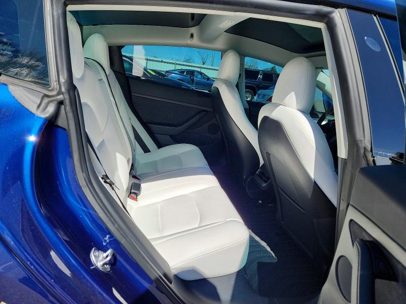 Продажа на аукционе авто 2022 Tesla Model 3, vin: 5YJ3E1EC1NF268636, номер лота: 42038016