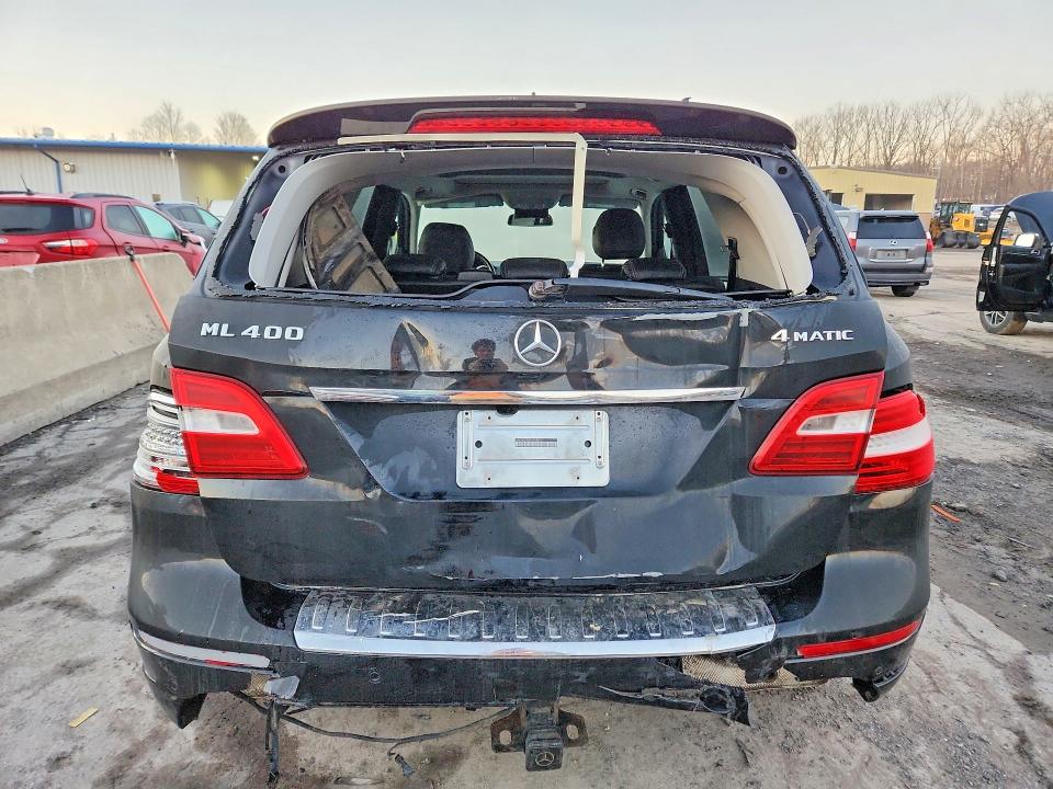 Продажа на аукционе авто 2015 Mercedes-benz Ml, vin: 4JGDA5GBXFA545012, номер лота: 42041286