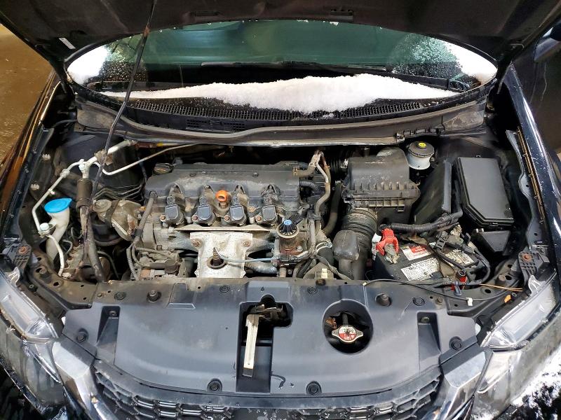 Продаж на аукціоні авто 2013 Honda Civic, vin: 2HGFB2F48DH043837, номер лоту: 45450806