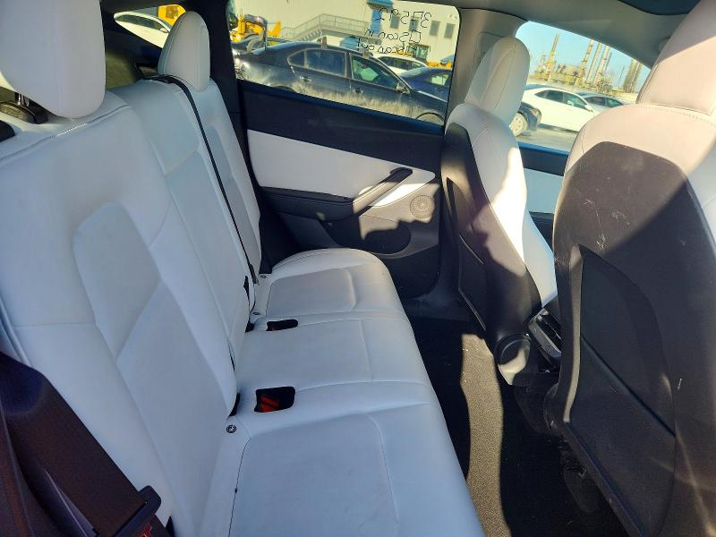 78953735 :رقم المزاد ، 7SAYGDEF0NF513151 vin ، 2022 Tesla Model Y مزاد بيع