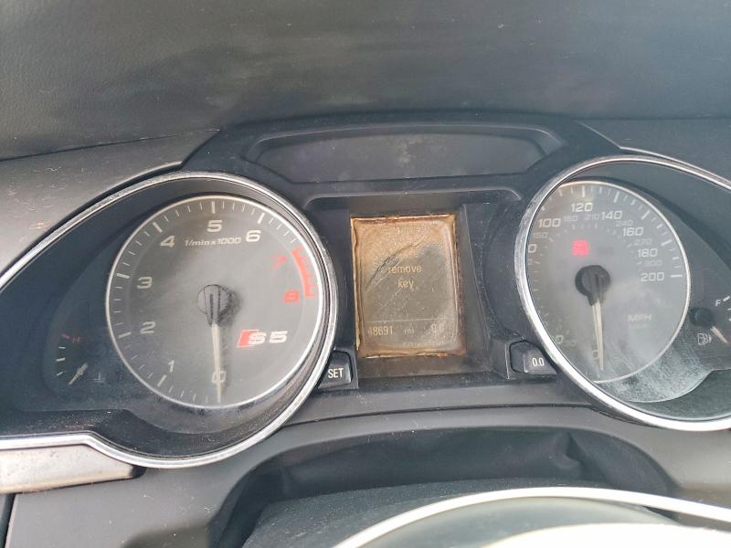Aukcja sprzedaży 2008 Audi S5, vin: WAURV78T68A009918, numer aukcji: 46101036