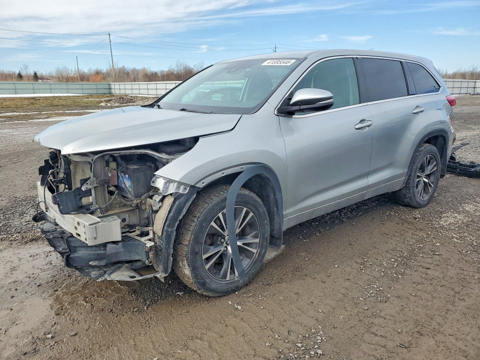 Aukcja sprzedaży 2018 Toyota Highlander, vin: 5TDZZRFH1JS276751, numer aukcji: 41895546
