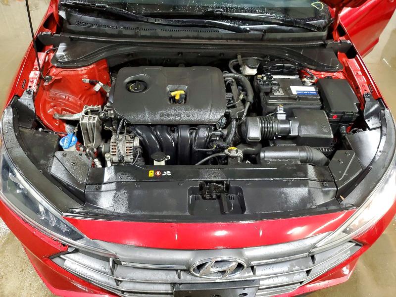41917926 :رقم المزاد ، 5NPD84LF9LH580972 vin ، 2020 Hyundai Elantra مزاد بيع