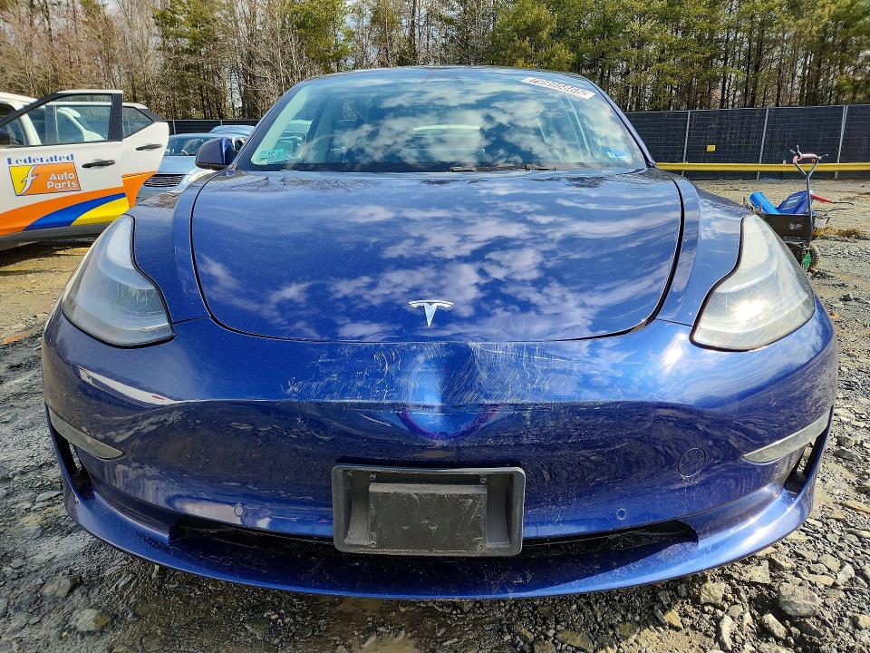 Продажа на аукционе авто 2022 Tesla Model 3, vin: 5YJ3E1EA4NF368602, номер лота: 79995865