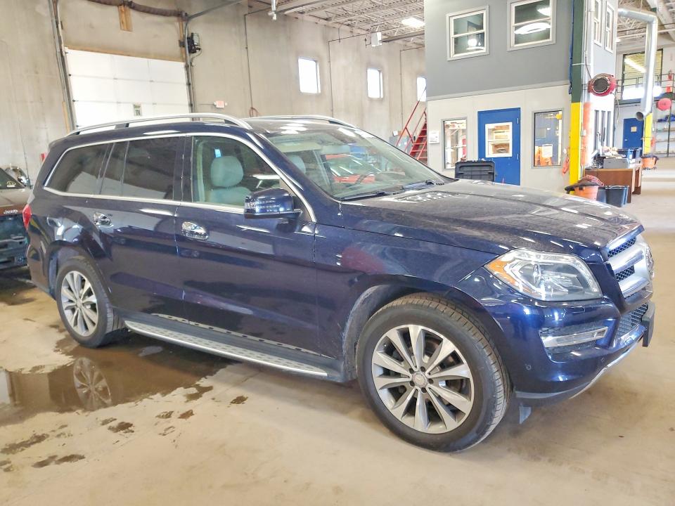 Aukcja sprzedaży 2015 Mercedes-benz Gl, vin: 4JGDF6EE5FA541261, numer aukcji: 48189466