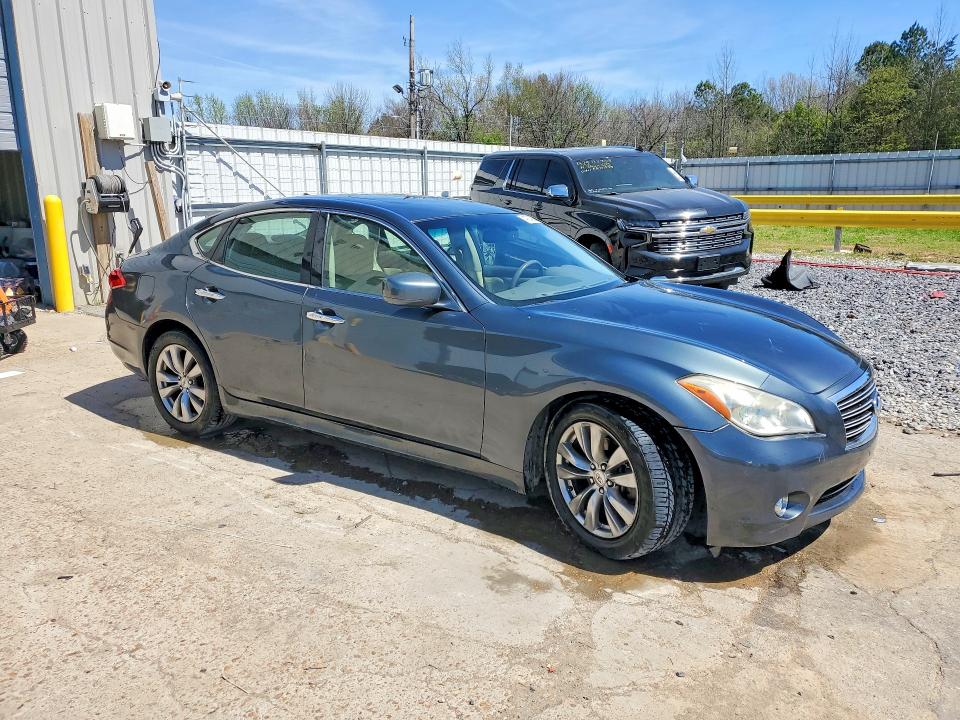Продажа на аукционе авто 2012 Infiniti M37, vin: JN1BY1APXCM333910, номер лота: 47242056