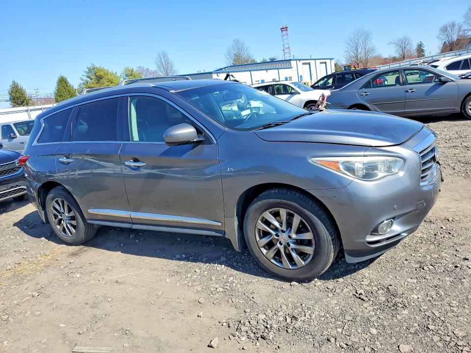 Aukcja sprzedaży 2015 Infiniti Qx60, vin: 5N1AL0MMXFC559096, numer aukcji: 47439906