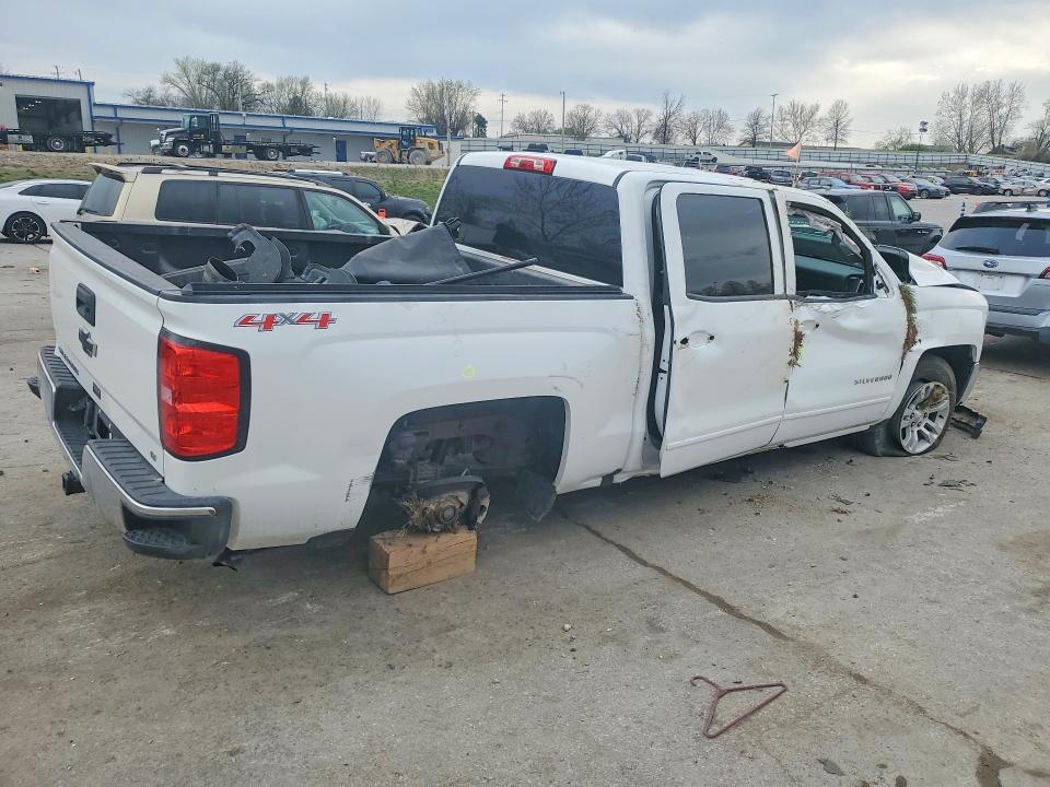 48213596 :رقم المزاد ، 3GCUKREC7HG174108 vin ، 2017 Chevrolet Silverado مزاد بيع