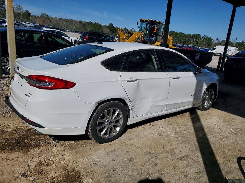 Aukcja sprzedaży 2017 Ford Fusion, vin: 3FA6P0LU5HR358670, numer aukcji: 45997876