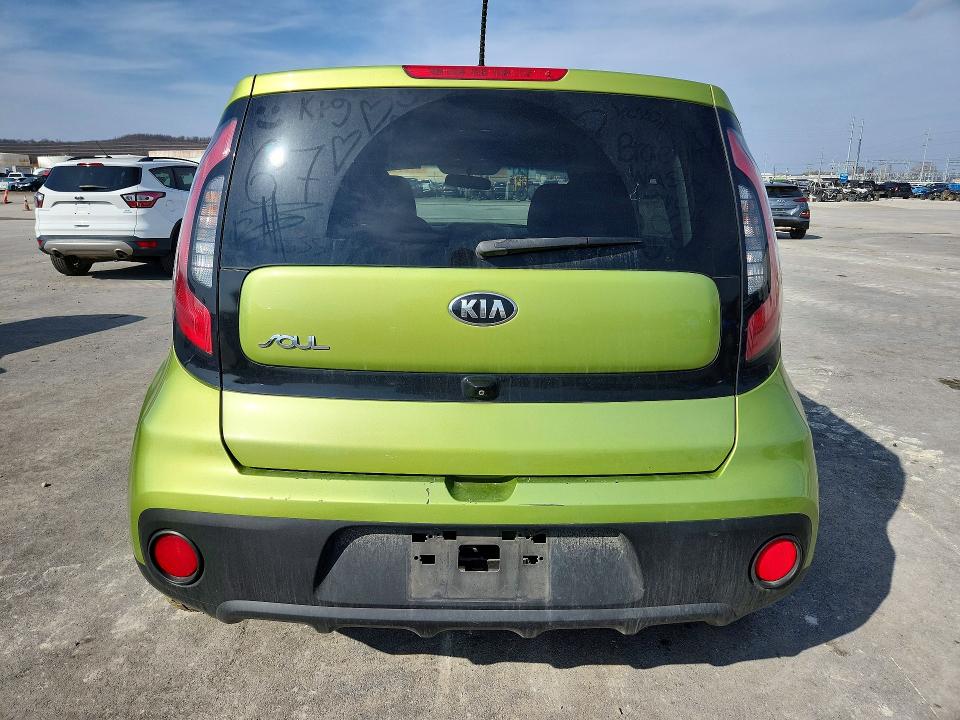 Продажа на аукционе авто 2018 Kia Soul, vin: KNDJN2A26J7899442, номер лота: 79713725