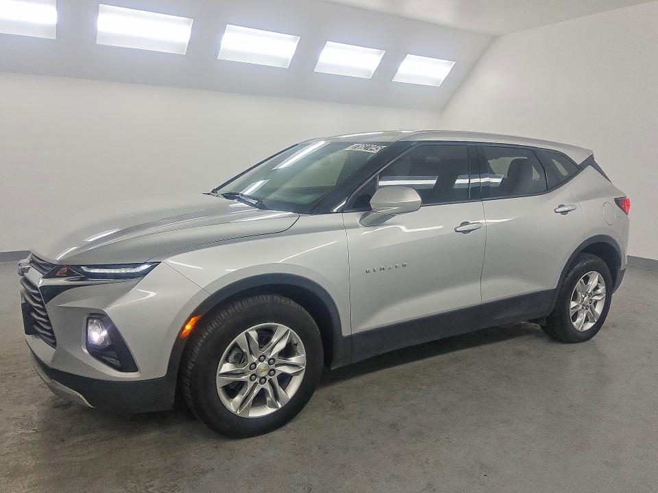 Auction sale of the 2021 Chevrolet Blazer, vin: 3GNKBHRS2MS540512, lot number: 78627045