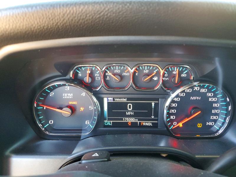 Aukcja sprzedaży 2019 Chevrolet Silverado Ld, vin: 2GCRCPEC4K1106436, numer aukcji: 45660386