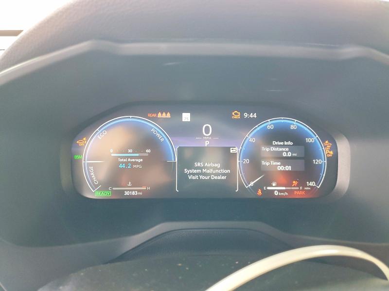 2024 Toyota Rav4 Hybrid მანქანა იყიდება აუქციონზე, vin: JTME6RFV1RD569294, აუქციონის ნომერი: 79052075
