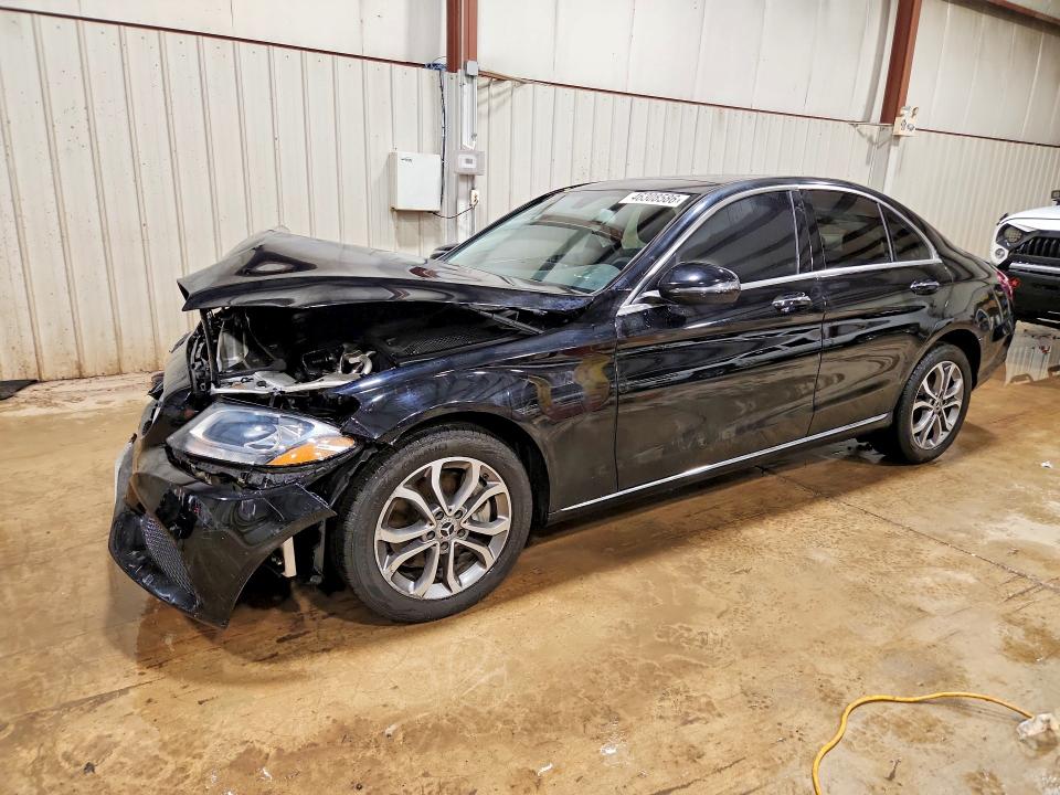 Продажа на аукционе авто 2017 Mercedes-benz C, vin: 55SWF4KB7HU227583, номер лота: 47569306